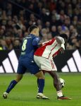 Amsterdam, 3 Februari 2024 AJAX-PSV, eindstand 1-1
Kompetitie Seizoen 2023-2024
Brian Brobbey