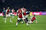 Amsterdam, 3 Februari 2024 AJAX-PSV, eindstand 1-1
Kompetitie Seizoen 2023-2024
Brian Brobbey