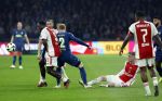 Amsterdam, 3 Februari 2024 AJAX-PSV, eindstand 1-1
Kompetitie Seizoen 2023-2024
Brian Brobbey