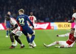 Amsterdam, 3 Februari 2024 AJAX-PSV, eindstand 1-1
Kompetitie Seizoen 2023-2024
Brian Brobbey