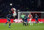 Amsterdam, 3 Februari 2024 AJAX-PSV, eindstand 1-1
Kompetitie Seizoen 2023-2024
Brian Brobbey