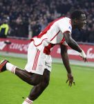 Amsterdam, 3 Februari 2024 AJAX-PSV, eindstand 1-1
Kompetitie Seizoen 2023-2024
Brian Brobbey