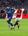 Amsterdam, 3 Februari 2024 AJAX-PSV, eindstand 1-1
Kompetitie Seizoen 2023-2024
Brian Brobbey en Andre Ramalho