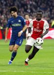 Amsterdam, 3 Februari 2024 AJAX-PSV, eindstand 1-1
Kompetitie Seizoen 2023-2024
Brian Brobbey en Andre Ramalho
