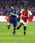 Amsterdam, 3 Februari 2024 AJAX-PSV, eindstand 1-1
Kompetitie Seizoen 2023-2024
Brian Brobbey en Andre Ramalho