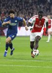 Amsterdam, 3 Februari 2024 AJAX-PSV, eindstand 1-1
Kompetitie Seizoen 2023-2024
Brian Brobbey en Andre Ramalho