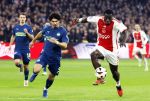 Amsterdam, 3 Februari 2024 AJAX-PSV, eindstand 1-1
Kompetitie Seizoen 2023-2024
Brian Brobbey en Andre Ramalho