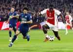 Amsterdam, 3 Februari 2024 AJAX-PSV, eindstand 1-1
Kompetitie Seizoen 2023-2024
Brian Brobbey en Andre Ramalho