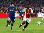 Amsterdam, 3 Februari 2024 AJAX-PSV, eindstand 1-1
Kompetitie Seizoen 2023-2024
Brian Brobbey en Andre Ramalho