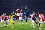 Amsterdam, 3 Februari 2024 AJAX-PSV, eindstand 1-1
Kompetitie Seizoen 2023-2024
Brian Brobbey en Ismael Saibari