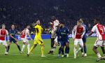 Amsterdam, 3 Februari 2024 AJAX-PSV, eindstand 1-1
Kompetitie Seizoen 2023-2024
Brian Brobbey en Ismael Saibari