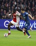 Amsterdam, 3 Februari 2024 AJAX-PSV, eindstand 1-1
Kompetitie Seizoen 2023-2024
Brian Brobbey en Olivier Boscagli