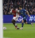 Amsterdam, 3 Februari 2024 AJAX-PSV, eindstand 1-1
Kompetitie Seizoen 2023-2024
Brian Brobbey en Olivier Boscagli