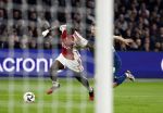 Amsterdam, 3 Februari 2024 AJAX-PSV, eindstand 1-1
Kompetitie Seizoen 2023-2024
Brian Brobbey en Olivier Boscagli