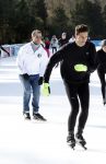 Amsterdam 27 februari 2024
Presentatie van de Hollandse 100 op de Jaap Eden Baan.
oa aanwezig Prins Bernhard Prinses Annette Simon Keizer Marianne Timmer Benjamin Aslan en Nino Wilkes. Danny menken
