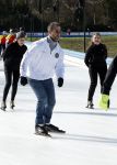 Amsterdam 27 februari 2024
Presentatie van de Hollandse 100 op de Jaap Eden Baan.
oa aanwezig Prins Bernhard Prinses Annette Simon Keizer Marianne Timmer Benjamin Aslan en Nino Wilkes. Danny menken