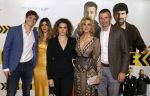 Amsterdam 29 januari 2024
Premiere Scotoe in Tuschinski met oa in de cast Sinan Eroglu Mohammed Chara Rose Bertram Said Boumazoughe Melisa Asli Pamuk Ferdi Stofmeel Daphne Deckers Emma Deckers en Oscar Aerts. Daphne Deckers Richard Krajicek Emma Deckers en Alec Deckers met vriendin.