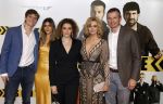 Amsterdam 29 januari 2024
Premiere Scotoe in Tuschinski met oa in de cast Sinan Eroglu Mohammed Chara Rose Bertram Said Boumazoughe Melisa Asli Pamuk Ferdi Stofmeel Daphne Deckers Emma Deckers en Oscar Aerts. Daphne Deckers Richard Krajicek Emma Deckers en Alec Deckers met vriendin.