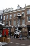 Amsterdam 8 februari 2024
Dave Roelvink aan het verhuizen .