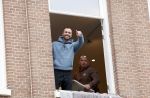 Amsterdam 8 februari 2024
Dave Roelvink aan het verhuizen .