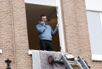 Amsterdam 8 februari 2024
Dave Roelvink aan het verhuizen .