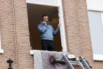 Amsterdam 8 februari 2024
Dave Roelvink aan het verhuizen .