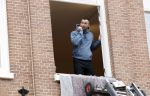 Amsterdam 8 februari 2024
Dave Roelvink aan het verhuizen .