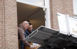 Amsterdam 8 februari 2024
Dave Roelvink aan het verhuizen .