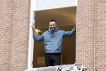 Amsterdam 8 februari 2024
Dave Roelvink aan het verhuizen .