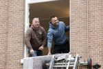 Amsterdam 8 februari 2024
Dave Roelvink aan het verhuizen .