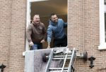 Amsterdam 8 februari 2024
Dave Roelvink aan het verhuizen .