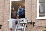 Amsterdam 8 februari 2024
Dave Roelvink aan het verhuizen .