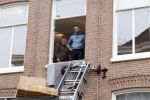 Amsterdam 8 februari 2024
Dave Roelvink aan het verhuizen .