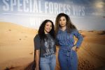 Amsterdam 24 januari 2024
Presentatie special firces Vips in de ADAM Toren . Denise Kielholtz en Ouassima Tajmout
