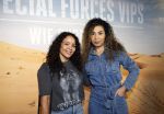 Amsterdam 24 januari 2024
Presentatie special firces Vips in de ADAM Toren . Denise Kielholtz en Ouassima Tajmout