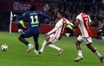 Amsterdam, 3 Februari 2024 AJAX-PSV, eindstand 1-1
Kompetitie Seizoen 2023-2024
Devyne Rensch