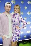 Hilversum 27 januari 2024
Zapp awards in studio 21 . Dylan Haegens en partner en Marit Brugman
