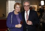 Breukelen 12 februari 2024
Ria Valk viert haar 65 jarig artiesten jubileum en krijgt een koninklijk onderscheiding van de burgemeester van de Ronde Venen. Edvard Niessing met partner