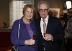Breukelen 12 februari 2024
Ria Valk viert haar 65 jarig artiesten jubileum en krijgt een koninklijk onderscheiding van de burgemeester van de Ronde Venen. Edvard Niessing met partner