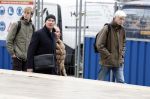 Amsterdam 28 februari 2024
Eugene v Dun en zijn partner komen aan bij de rechtbank van Amsterdam . Henk de Vries (partner Connie Witteman ) staat buiten bij de rechtbank.