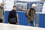 Amsterdam 28 februari 2024
Eugene v Dun en zijn partner komen aan bij de rechtbank van Amsterdam . Henk de Vries (partner Connie Witteman ) staat buiten bij de rechtbank.