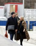 Amsterdam 28 februari 2024
Eugene v Dun en zijn partner komen aan bij de rechtbank van Amsterdam . Henk de Vries (partner Connie Witteman ) staat buiten bij de rechtbank.
