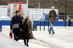 Amsterdam 28 februari 2024
Eugene v Dun en zijn partner komen aan bij de rechtbank van Amsterdam . Henk de Vries (partner Connie Witteman ) staat buiten bij de rechtbank.