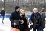 Amsterdam 28 februari 2024
Eugene v Dun en zijn partner komen aan bij de rechtbank van Amsterdam . Henk de Vries (partner Connie Witteman ) staat buiten bij de rechtbank.