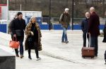 Amsterdam 28 februari 2024
Eugene v Dun en zijn partner komen aan bij de rechtbank van Amsterdam . Henk de Vries (partner Connie Witteman ) staat buiten bij de rechtbank.