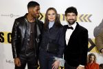Amsterdam 29 januari 2024
Premiere Scotoe in Tuschinski met oa in de cast Sinan Eroglu Mohammed Chara Rose Bertram Said Boumazoughe Melisa Asli Pamuk Ferdi Stofmeel Daphne Deckers Emma Deckers en Oscar Aerts. famke Louise en Denzel Slager