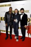 Amsterdam 29 januari 2024
Premiere Scotoe in Tuschinski met oa in de cast Sinan Eroglu Mohammed Chara Rose Bertram Said Boumazoughe Melisa Asli Pamuk Ferdi Stofmeel Daphne Deckers Emma Deckers en Oscar Aerts. famke Louise en Denzel Slager