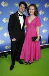 Hilversum 27 januari 2024
Zapp awards in studio 21 . Fleur Hogerheyde en Fausto