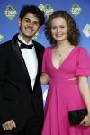 Hilversum 27 januari 2024
Zapp awards in studio 21 . Fleur Hogerheyde en Fausto