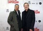 Amsterdam 21 januari 2024
Premiere Jesus Christ Superstar in het DeLaMar theater. Frank Sanders  en Bas  Groenenberg